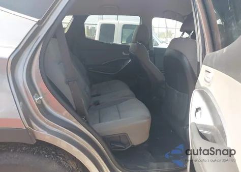 2018 Hyundai Santa Fe Sport 2.4L из США, поврежденный, VIN 5NMZU3LB9JH052609